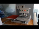 HATAPRESS PRENSA NEUMATICA DOBLE PLATO 40X50 DMN4050