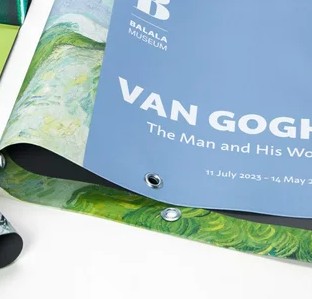 LONA BLOCKOUT 610 GRS. SOLV-ECOSOLVENT 1.60X50 MTS.