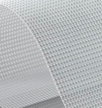 LONA MESH TM34 MESH MICROPERFORADA 340grs F.R. FUJI 5X100 MTS SIN LINER,bob.