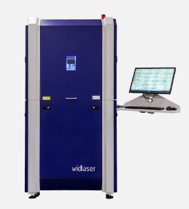 WIDLASER G200 GRABADORA LASER VOLUMETRICO DE CO2 30w . 200X200 MM.