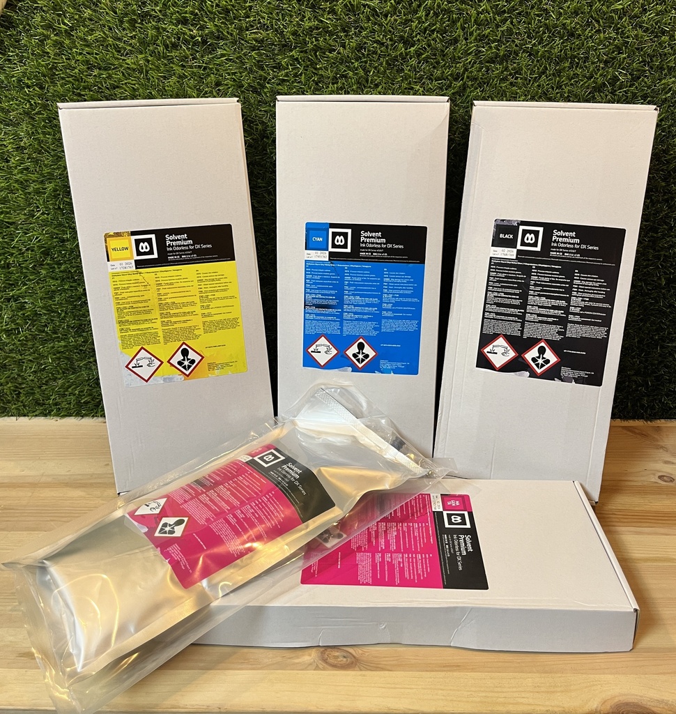 BOLSA TINTA DX ODORLESS ALT./MIMAKI SS21 CYAN 1000M.L. JV/CJV