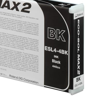 CARTUCHO TINTA ROLAND ECOSOLMAX 2 LB ECOS. LIGTH BLACK 440ml.