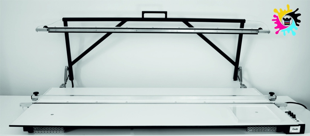 DOBLADORA DE METACRILATO OVILI O-1302 200 CMS 2 LINEAS