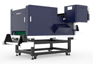 IMPRESORA DTF NOVI 60CMS CON HORNO Y RECIRCULACIÓN DE BLANCO Y POLIAMIDA, CON MESA