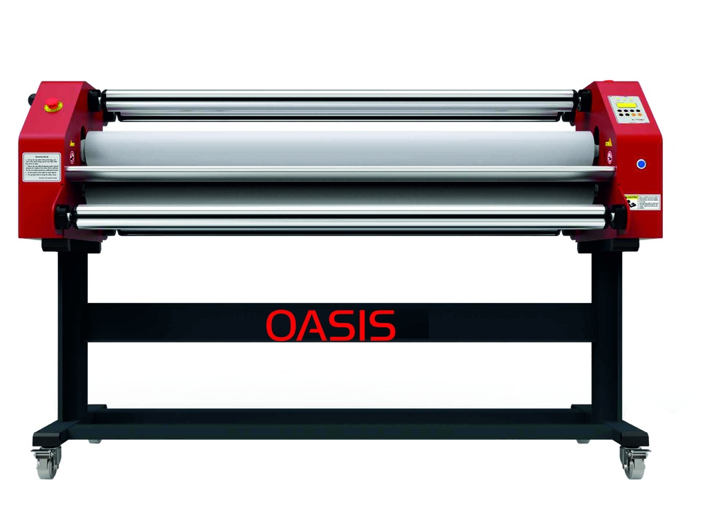LAMINADORA OASIS-SUMACH AUTOLAM T-165 PRO , ANCHO DE 160 CMS CON COMPRESOR