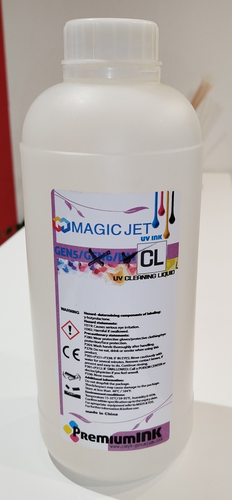 LOCOR DISOLVENTE LIMPIEZA FLUSH UV MAGICJET RICOH GEN 5 1 LITRO