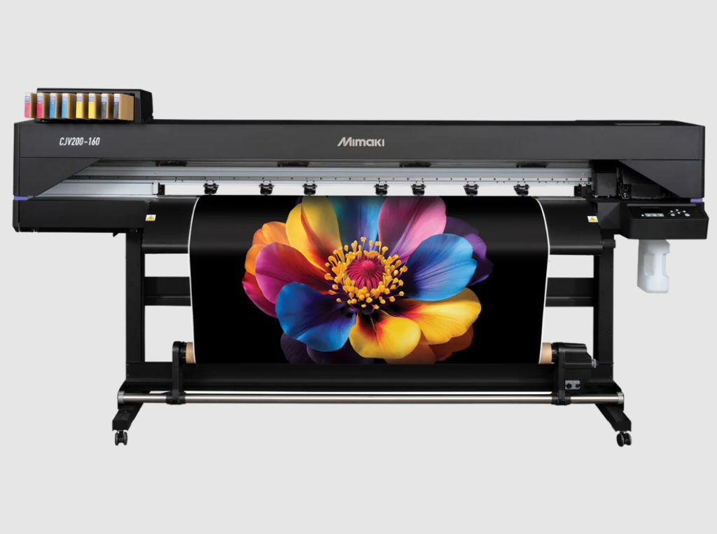 MIMAKI CJV200-160 IMPRESORA CORTADORA 1.60 mts.