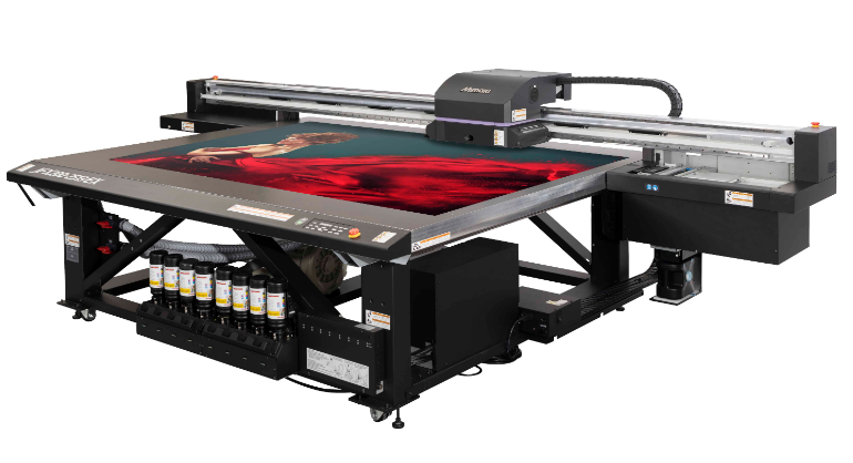 MIMAKI JFX200-2513EX IMPRESORA CAMA PLANA UV 2.50 X 1.30 MTS.