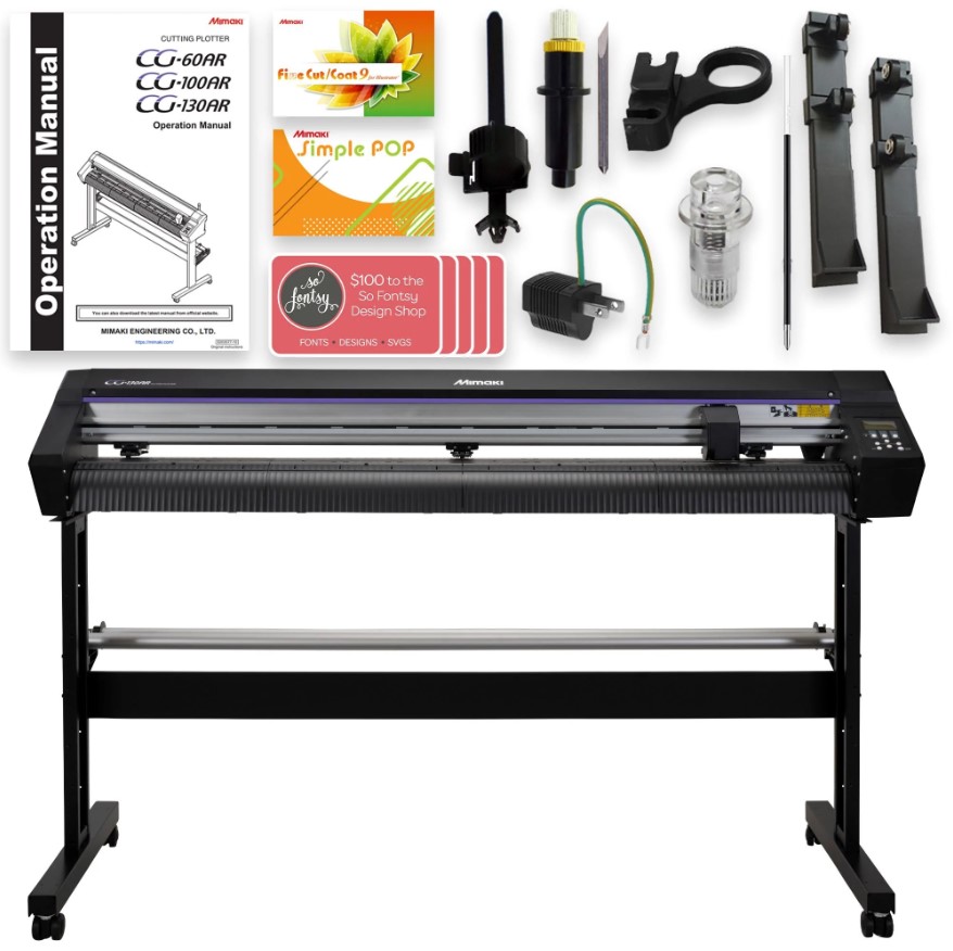 MIMAKI PLOTTER DE CORTE CG 130 AR SERIES CON CONTOUR CUT