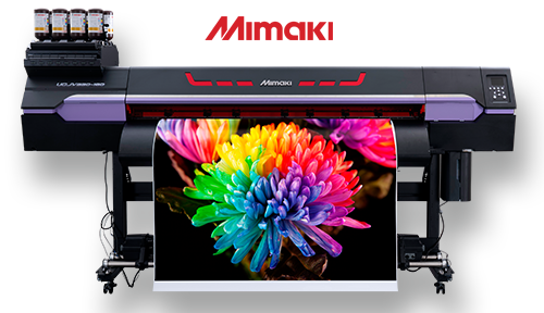 MIMAKI UCJV330-160 IMPRESORA CORTADORA UVI 1.60 MTS