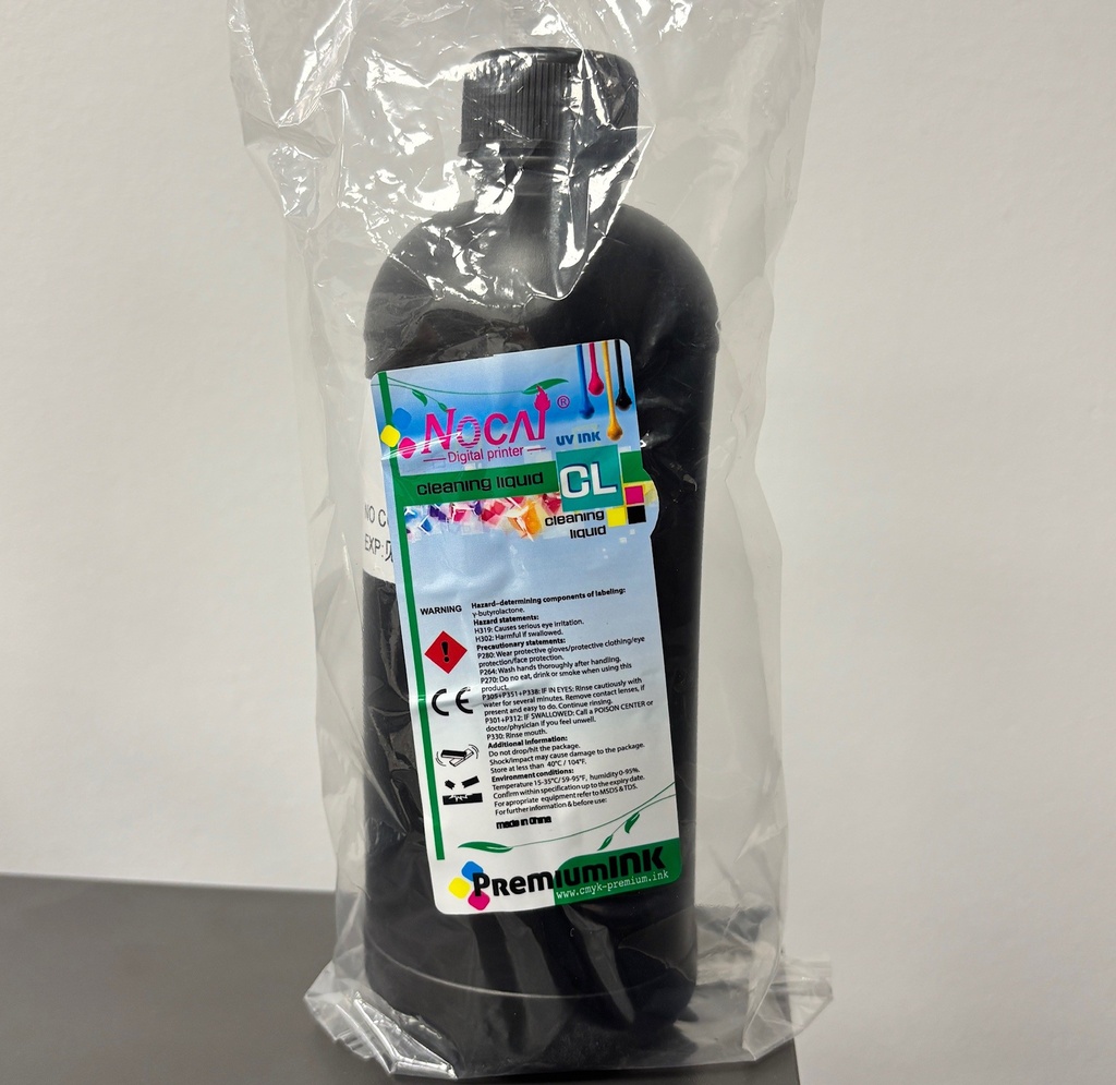 NOCAI INK UV LIQUIDO DE LIMPIEZA 500ML ( CABEZALES EPSON XP/ I / XAAR)