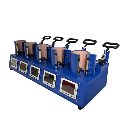 PROMAPRESS T-MAX MG5XM PRENSA DE CALOR PARA 5 TAZAS