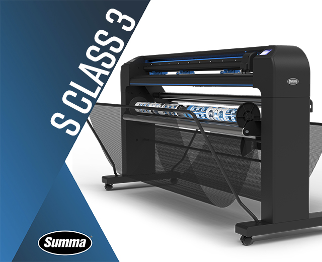 SUMMA PLOTTER S-CLASS S3TC160 160 CMS TANGENCIAL OPOS CAM