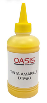 TINTA AMARILLO IMPRESORA DTF OASIS 250 M.L.