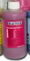 TINTA COMPATIBLE TUAREG MAGENTA 1 LT. ROLAND ECOSOLMAX 1