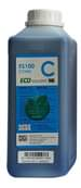 TINTA DGI ES100 ECOSOLVENT VELAJET CYAN 1 LT.