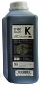 TINTA DGI ES100 ECOSOLVENT VELAJET NEGRO 1 LT.