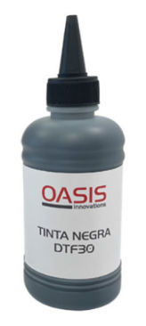 TINTA NEGRO IMPRESORA DTF OASIS 250 M.L.