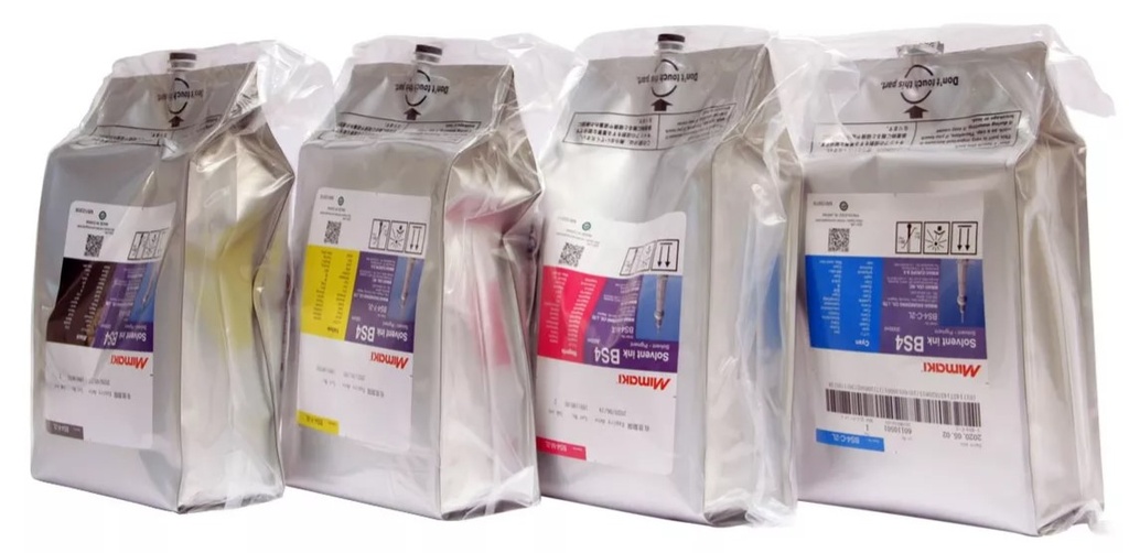 TINTA ORIGINAL MIMAKI BS4 NEGRO, 2000 M.L. JV / CJV