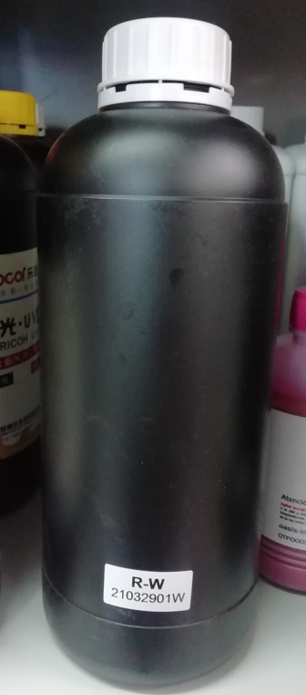 TINTA UV LOCOR MAGICJET GEN 5 BLANCO HARD 1 LITRO