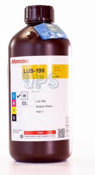TINTA UVI MIMAKI LUS190 CYAN 1L UJV100