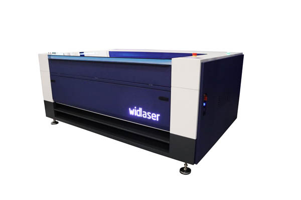 WIDLASER S900 CORTADORA / GRABADORA LASER 1300 x900 mm. / 100 a 130 w. CON CAMARA