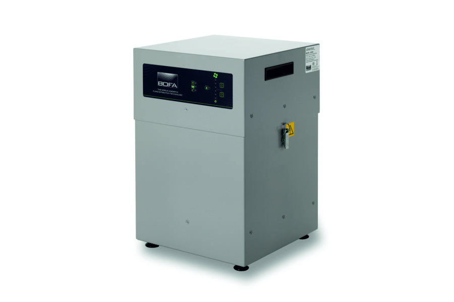 FILTRO PURIFICADOR LASER PROFESIONAL BOFA AD 350 ( laser hasta 60x90 cm. aprox)