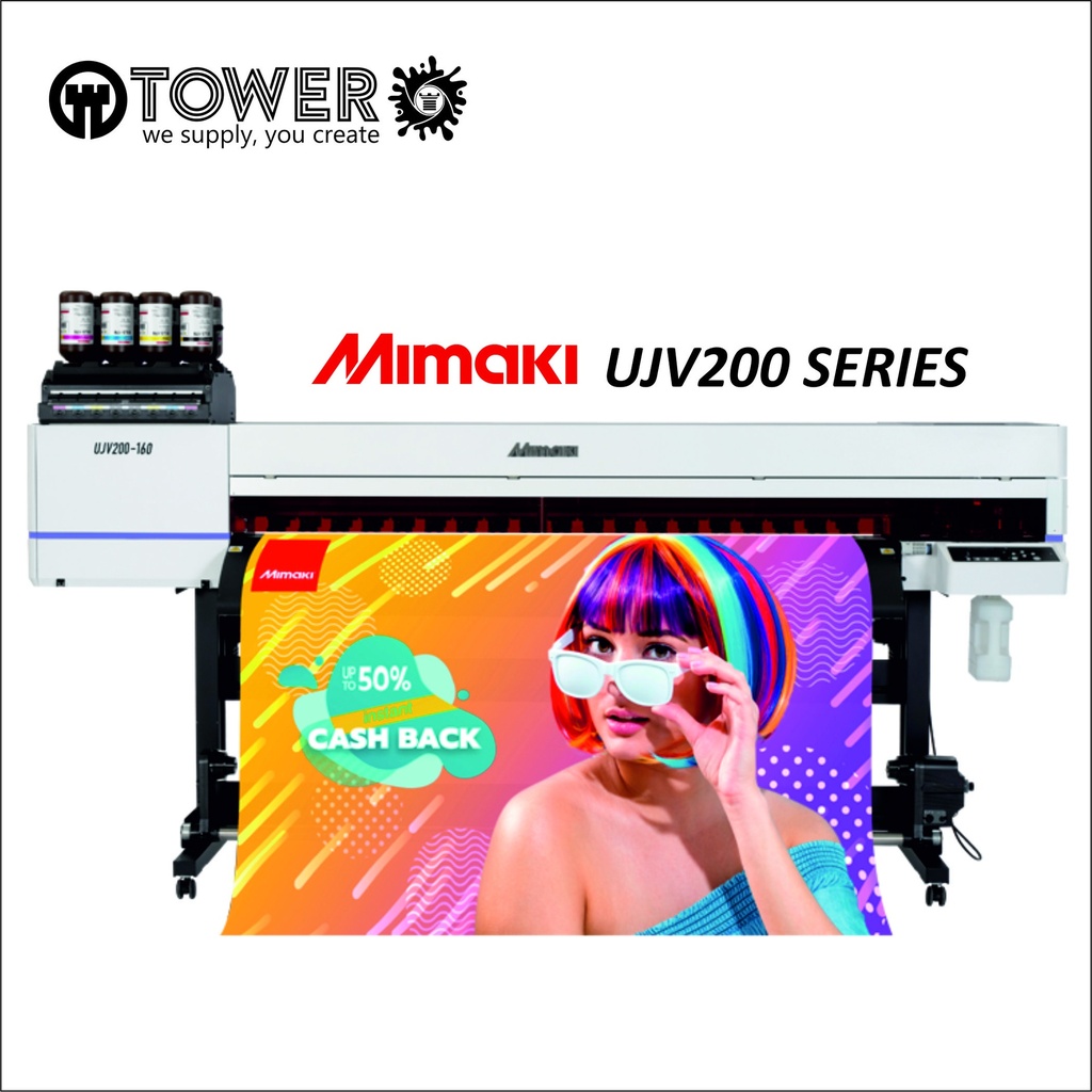 MIMAKI UJV200-160 IMPRESORA UV 1.60 mts. 