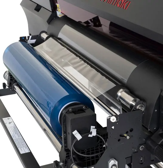 FILM DTF UV 0.30 X 100 MTS. LAMINA A+B TRANSPARENTE, ( 2 ROLLOS DE 0.30X100 MTS ) 