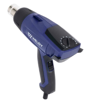 [170WELDY330S] WELDY HG330S PISTOLA AIRE CALOR KIT 2000 W. REGULABLE