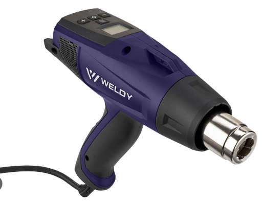 [170WELDY530A] WELDY HG530A PISTOLA AIRE CALOR KIT CAR WRAPPING 2300 W. DIGITAL