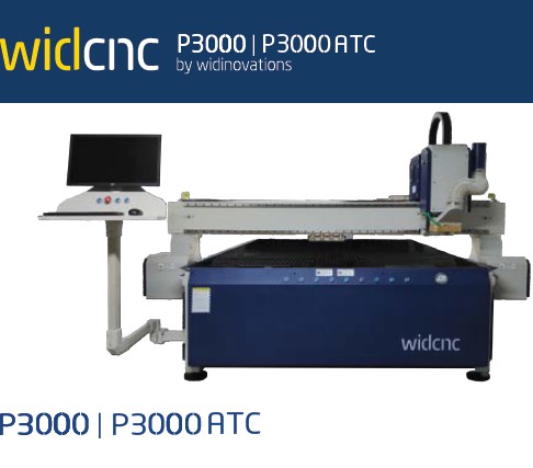 [127P3000ATCCCD] WIDCNC P3000ATC-CCD FRESADORA 3000X2000 MM. CON CAMARA Y CAMBIO DE HERRAMIENTA