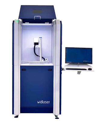 [127F200/50] WIDLASER F200 GRABADORA LASER FIBRA RAYCUS DE CO2 50w . 200X200 MM.