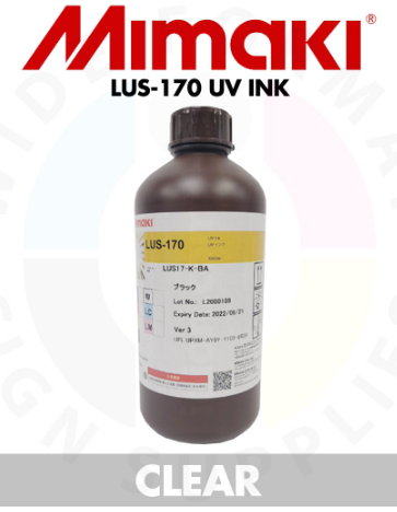 [54UVLUS170CL] BARNIZ TINTA UVI MIMAKI LUS170 1L UCJV