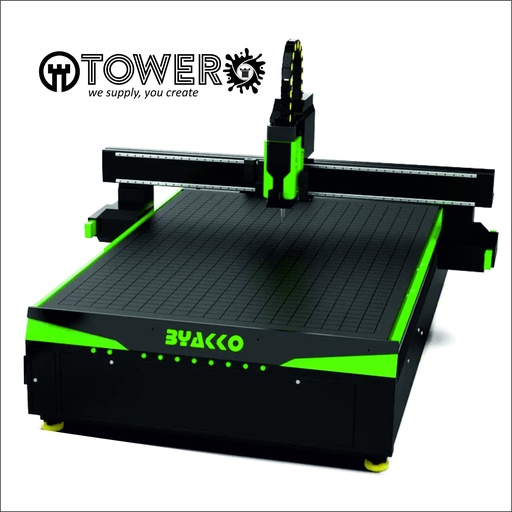 [LD3000/1313] BYAKKO LD3000 FRESADORA CNC CON SERVOMOTORES 1300X1300 MM. monofasica