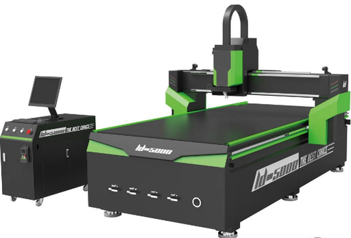 [LD5000/1530] BYAKKO LD5000 FRESADORA CNC CON SERVOMOTORES, ORDENADOR Y MONITOR 1500X3000 MM.