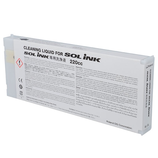 [01CARTLIMPMAX] CARTUCHO LIMPIEZA ECOSOLMAX 2 ROLAND 220ml.