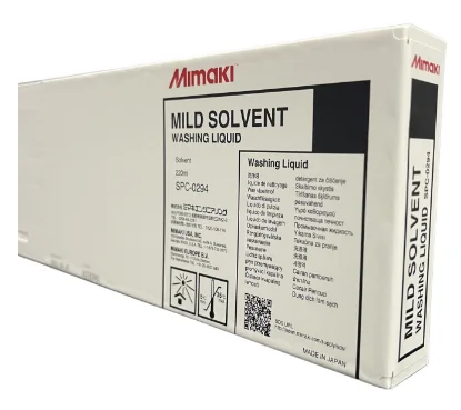 [75SPC0294] CARTUCHO LIMPIEZA ORIGINAL 220 ML. SPC-0294 MIMAKI JV150 /JV300/ CJV33 / JV5 (ML014-Z-22)