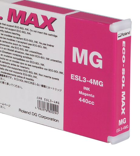 [8219294MG] CARTUCHO TINTA ROLAND ECOSOLMAX 1 MAGENTA 440ml.