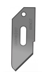 [94TA50033] CUCHILLA CA50-032, PACK 5 UND. KEENCUT EVOLUTION II / SABRE II