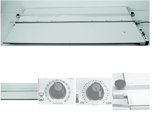 [28401301] DOBLADORA DE METACRILATO OVILI O-1301 130 CMS 1 LINEA