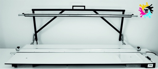 [OV2002] DOBLADORA DE METACRILATO OVILI O-1302 200 CMS 2 LINEAS