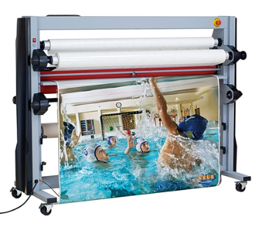 [94000001] KALA MISTRAL 1650 LAMINADORA , RODILLO SUP. CALOR.