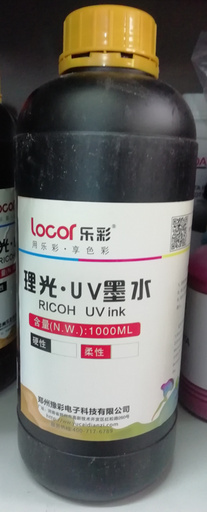 [LDBMJG6CL] LIMPIADOR TINTA UV RICOH GEN 6 LOCOR MAGICJET 1 LITRO  CLEANING LIQUID
