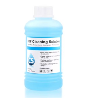 [ALXCSBLUE250] LIQUIDO DE LIMPIEZA DTF CS BLUE UNIVERSAL 250 ml. CABEZAL DX5/XP600/I1600/I3200