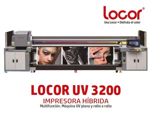 [LDLCRUV3200/8H] MAGIC JET UV3200 IMPRESORA HIBRIDA 8 CABEZALES GEN6 (PREPARADA 16) 3.20 ANCHO CON MESAS