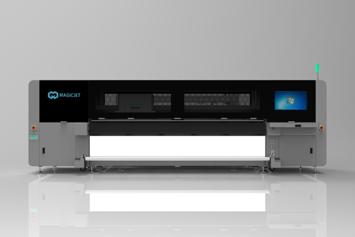 [LDUV3200H8/R16/CL] MAGIC JET UV3200H IMPRESORA HIBRIDA 8 CABEZALES GEN6 (PREPARADA 16) CERRADA DE 3.20 ANCHO CON MESAS