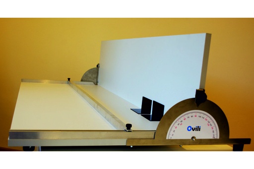 [OB00284] MESA DE DOBLADO EN ANGULO PARA MAQUINA OVILI 130 CMS CMS.