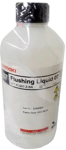 [54W1462] MIMAKI (FLUSHING LIQUID 07) LIQUIDO LIMPIADOR TINTA UVI TINTAS  LUS Y LH100 1L UCJV/ UJF