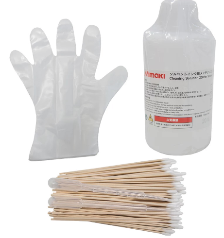 [54SPC0369] MIMAKI SPC-0369 LIQUIDO LIMPIADOR / KIT LIMPIEZA HEAD ORIGINAL 200ML. CJV/JV (ML014-Z-K1)